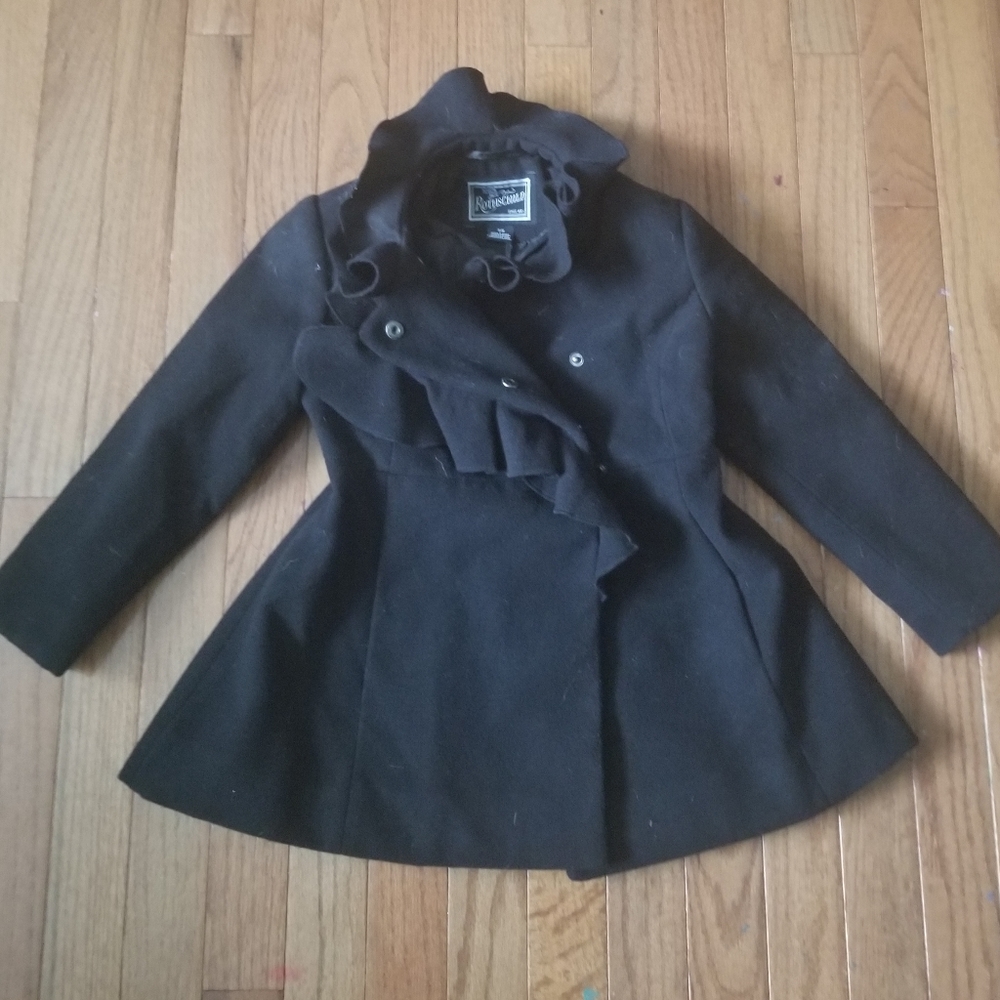 Black coat